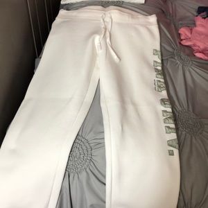 White capris from Victoria’s Secret